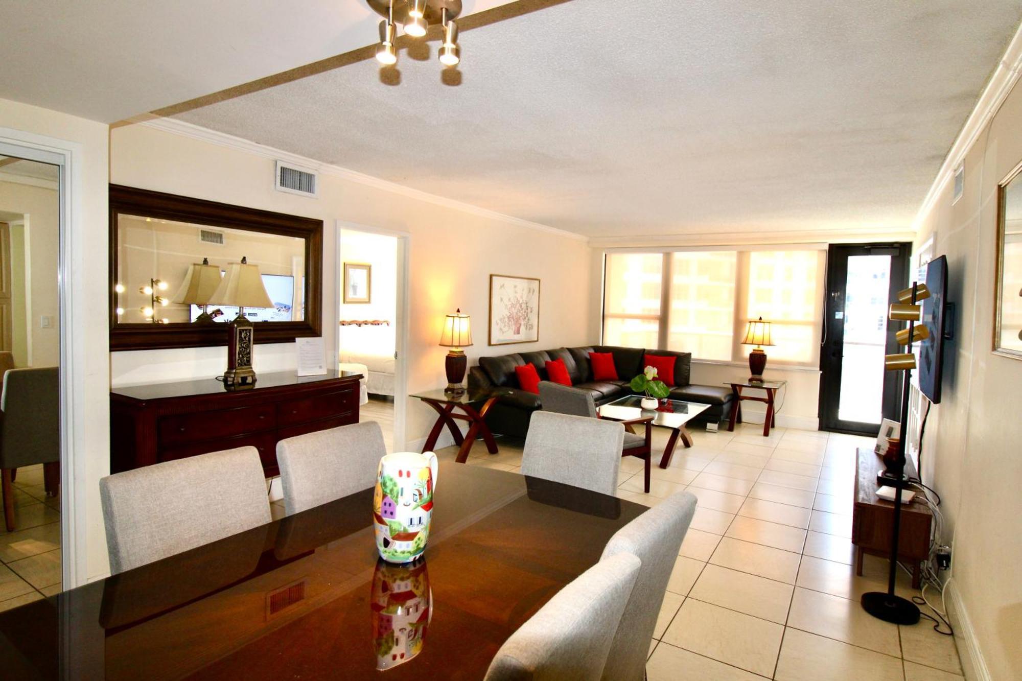 Alexander 1211 Beachfront Condo With Direct Beach Access, 2 Pools, Sauna, Gym Miami Beach Ngoại thất bức ảnh