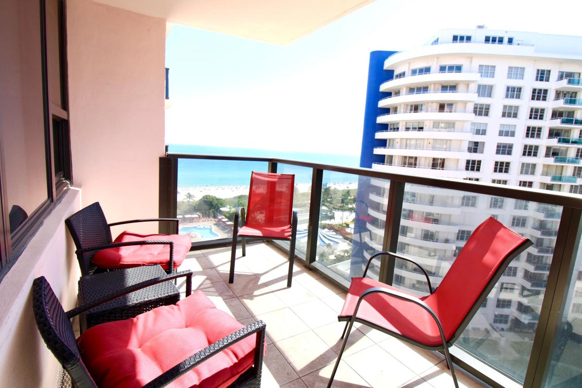 Alexander 1211 Beachfront Condo With Direct Beach Access, 2 Pools, Sauna, Gym Miami Beach Ngoại thất bức ảnh