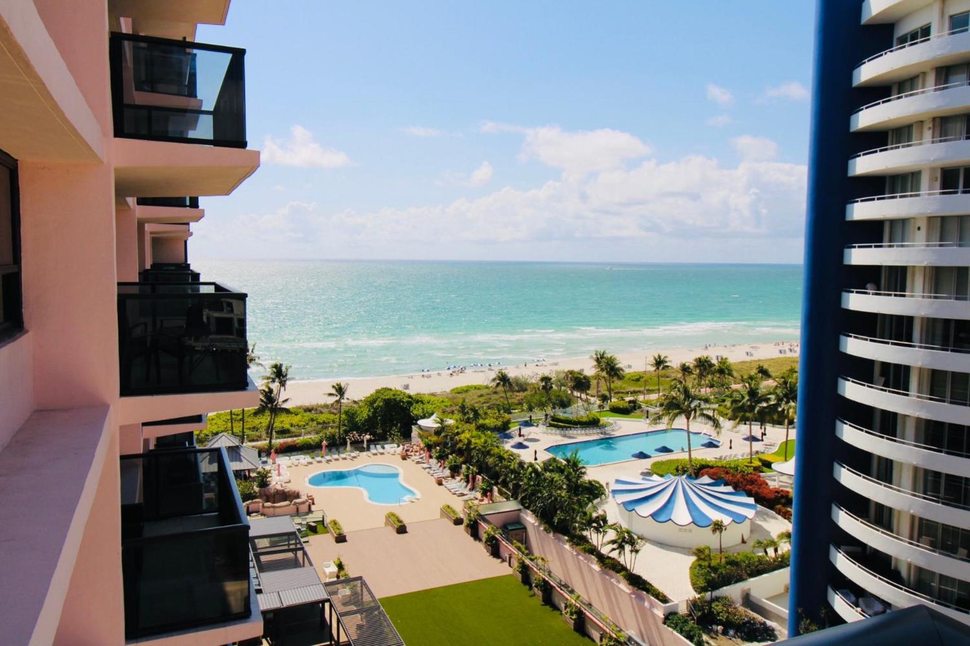 Alexander 1211 Beachfront Condo With Direct Beach Access, 2 Pools, Sauna, Gym Miami Beach Ngoại thất bức ảnh