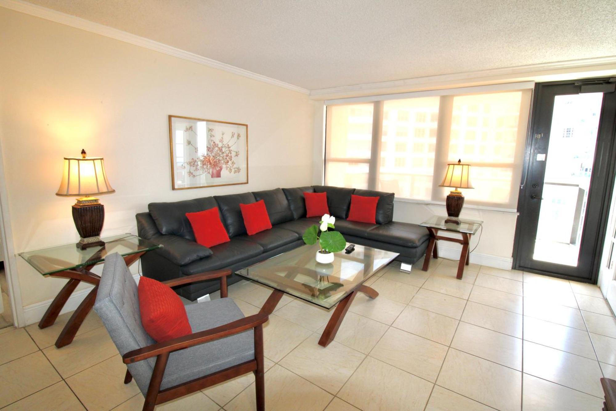 Alexander 1211 Beachfront Condo With Direct Beach Access, 2 Pools, Sauna, Gym Miami Beach Ngoại thất bức ảnh